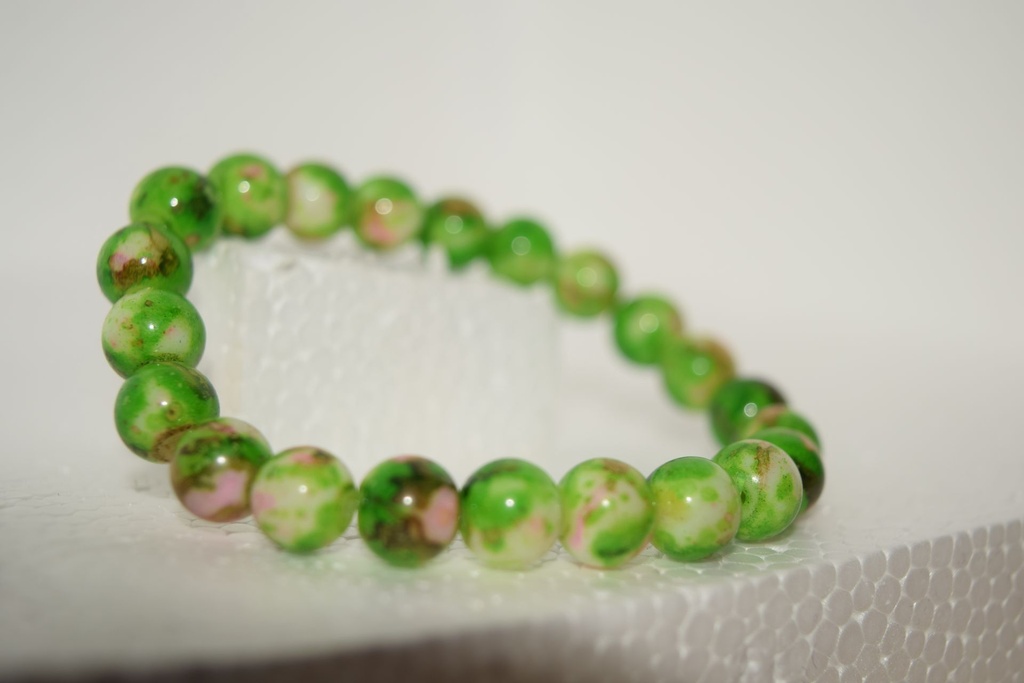 Bead Bracelet - Green