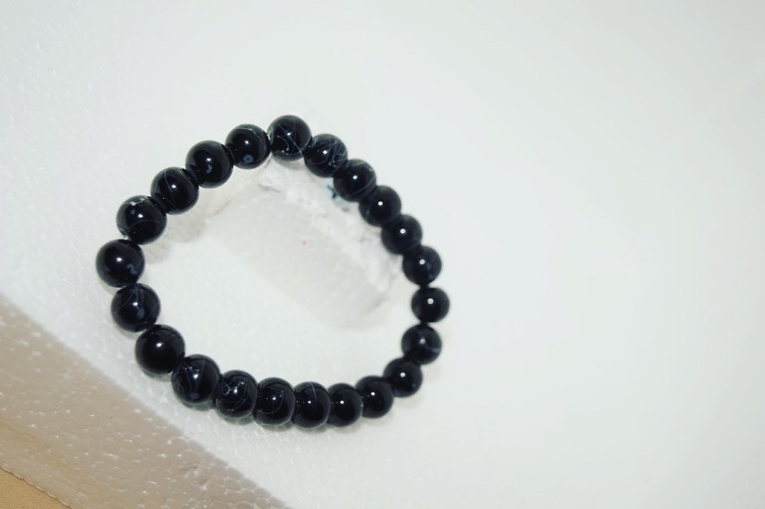 Bead Bracelet - Black