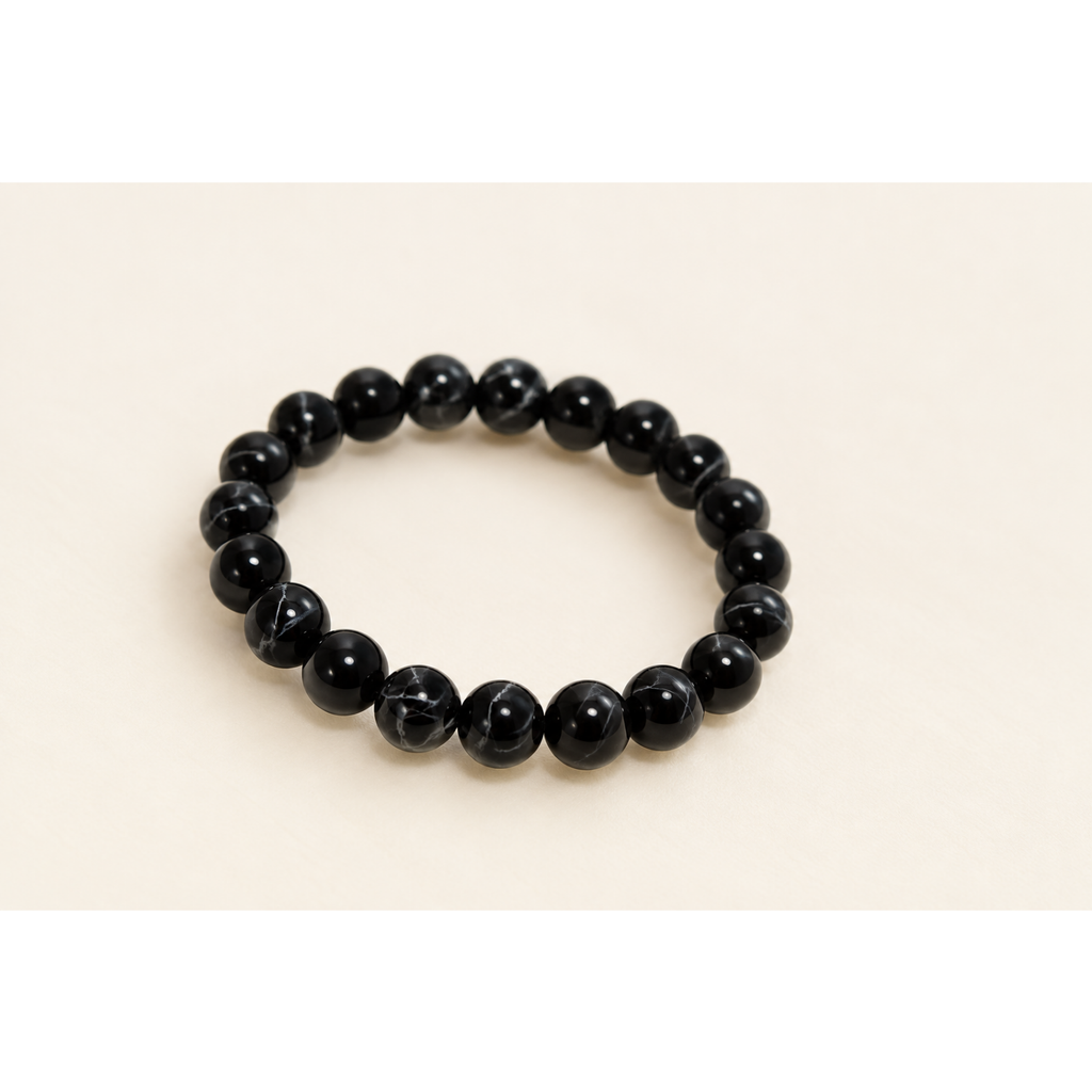 Bead Bracelet - Black