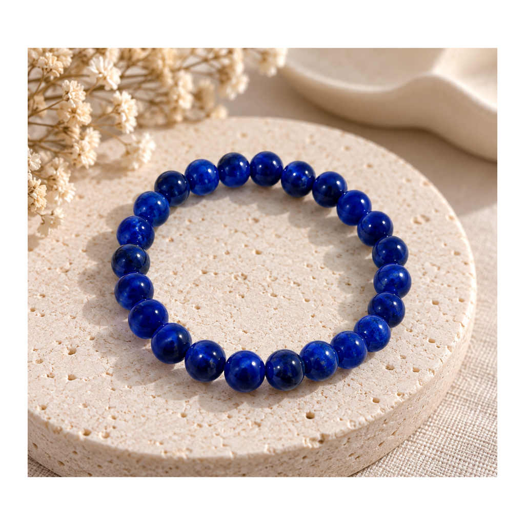 Bead Bracelet - Blue