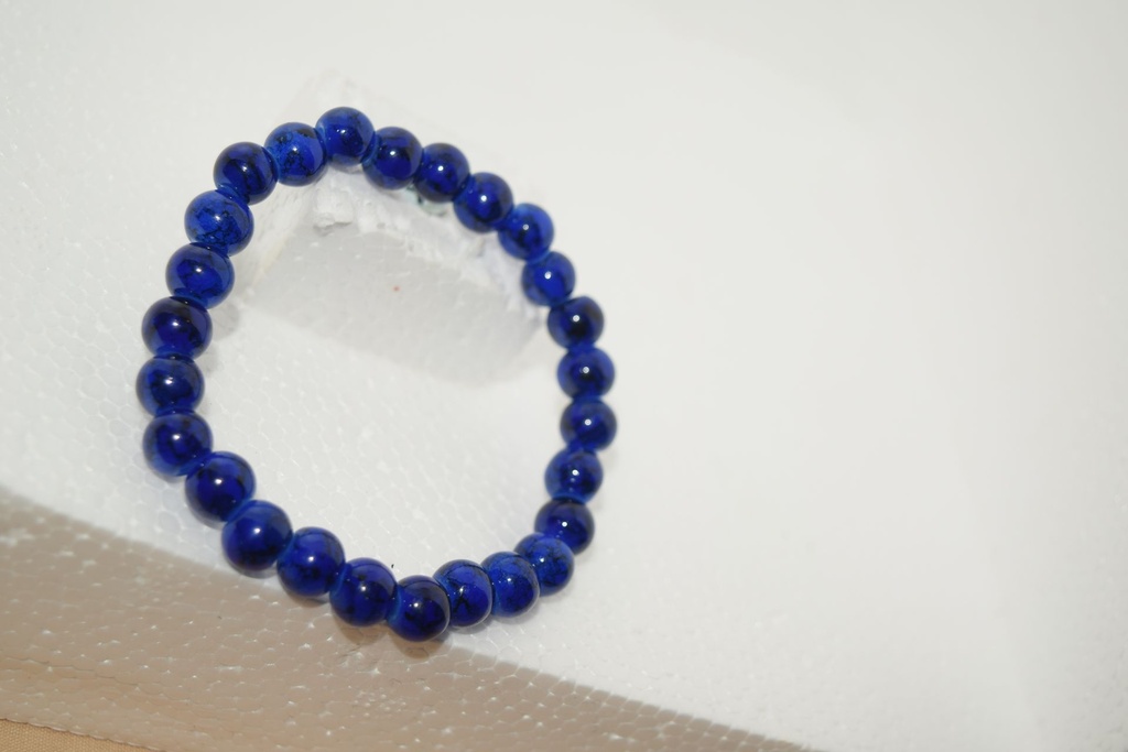 Bead Bracelet - Blue