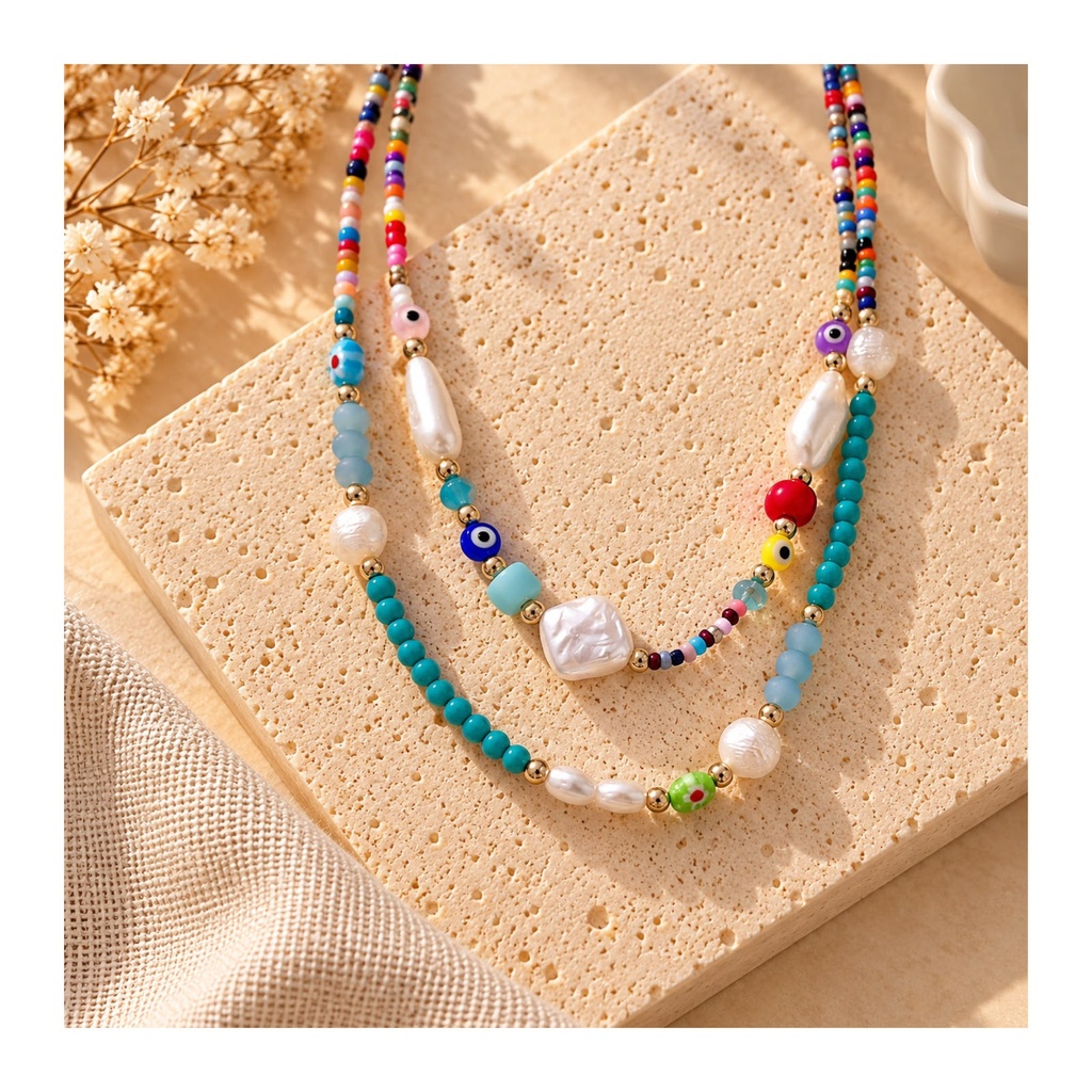 Pearl Paradise Necklace