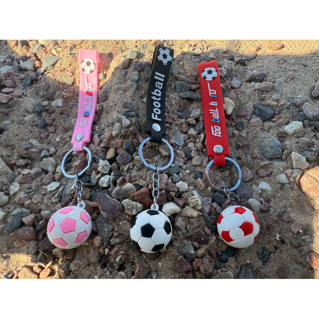 Football Keychain Set