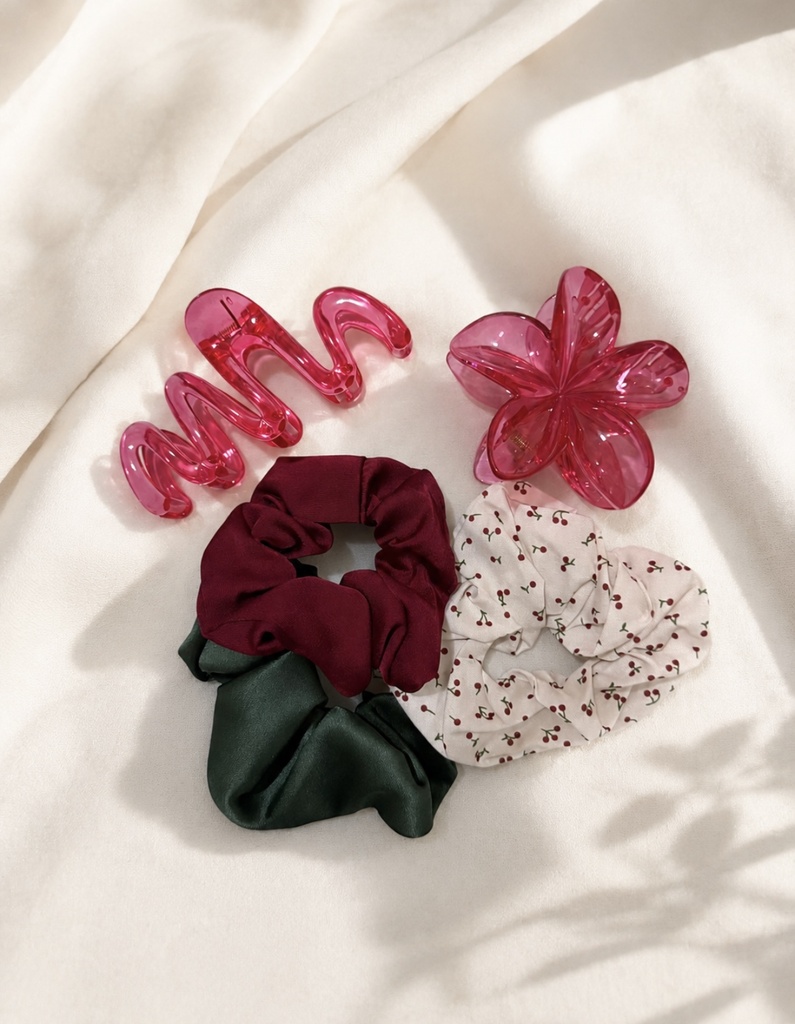 Scrunchie & Claw Bundle