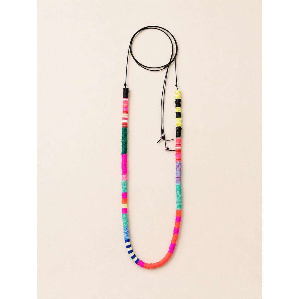 Bead Necklace - Multicoloured