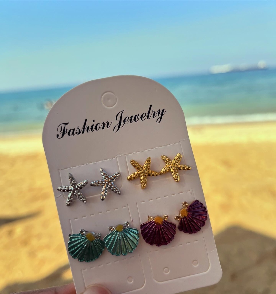 Ocean Treasures Earings