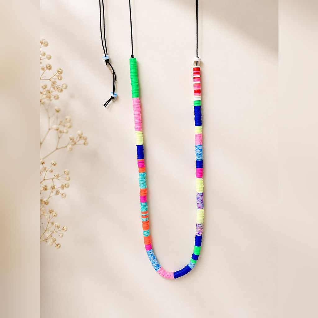 Bead Necklace - Multicoloured