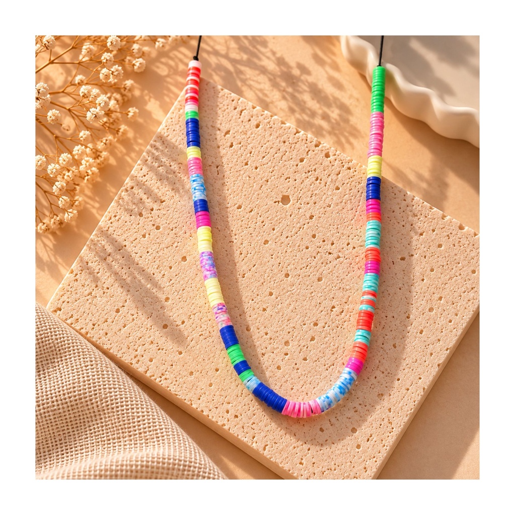 Neon Meadow Necklace