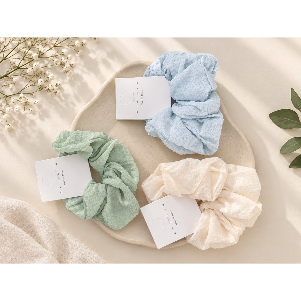 Plain Scrunchies