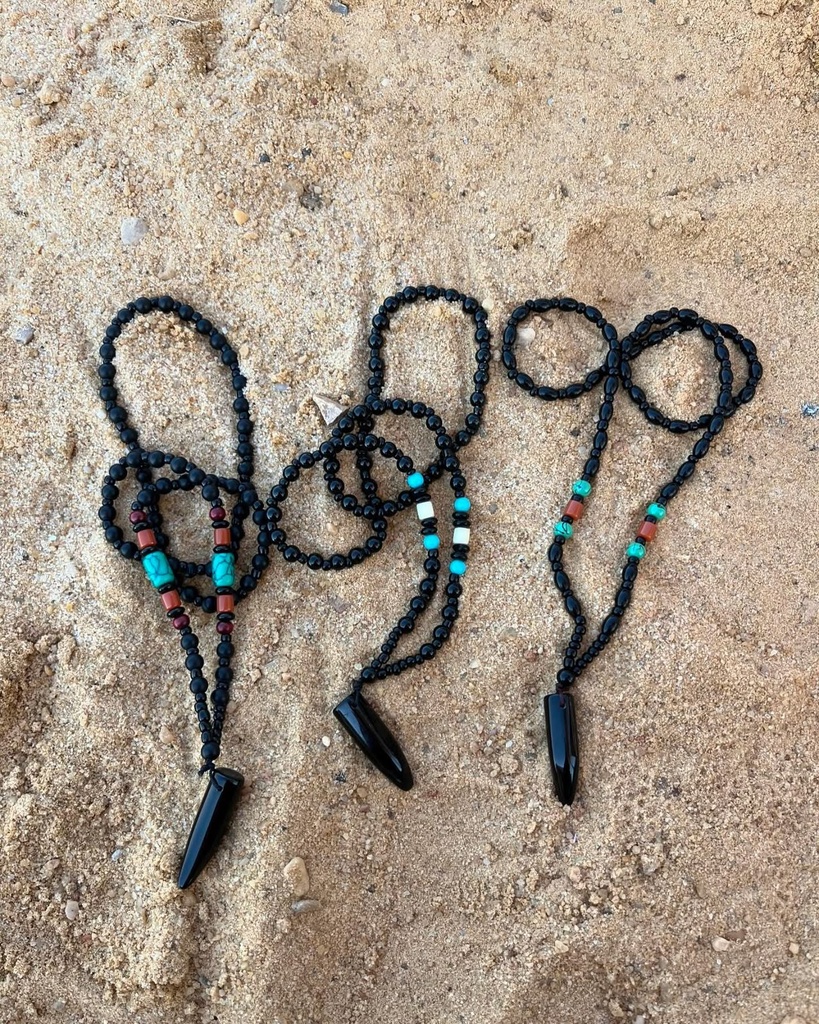 Ocean Night Necklaces