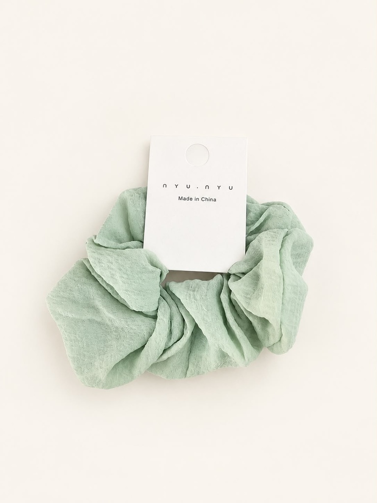 Scrunchie - Mint Green