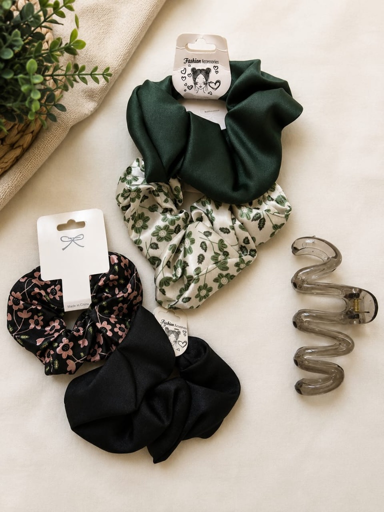 Scrunchie & Claw Bundle