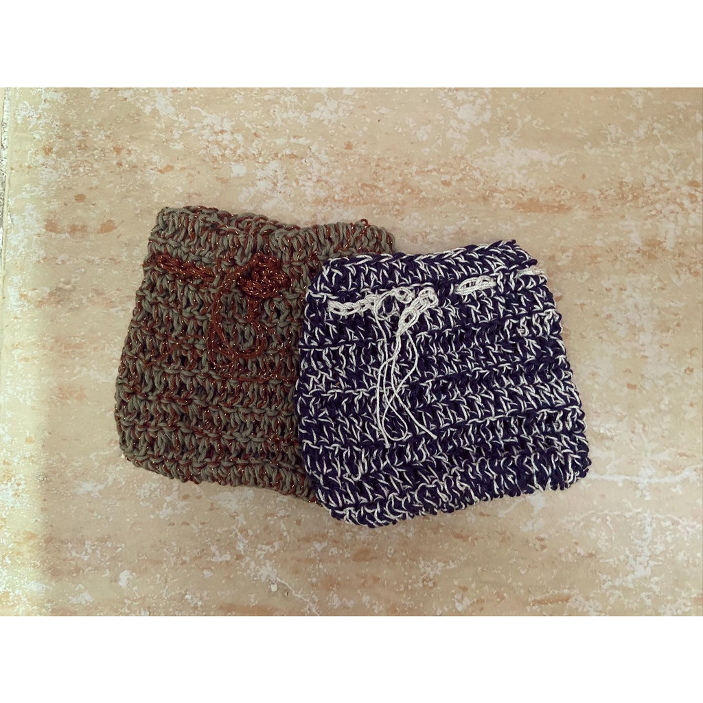 Crochet Buckets