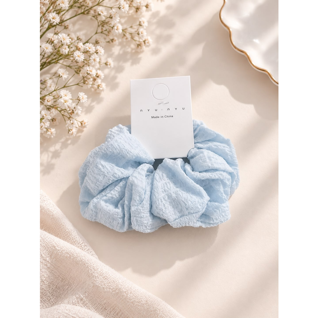 Scrunchie - Baby Blue