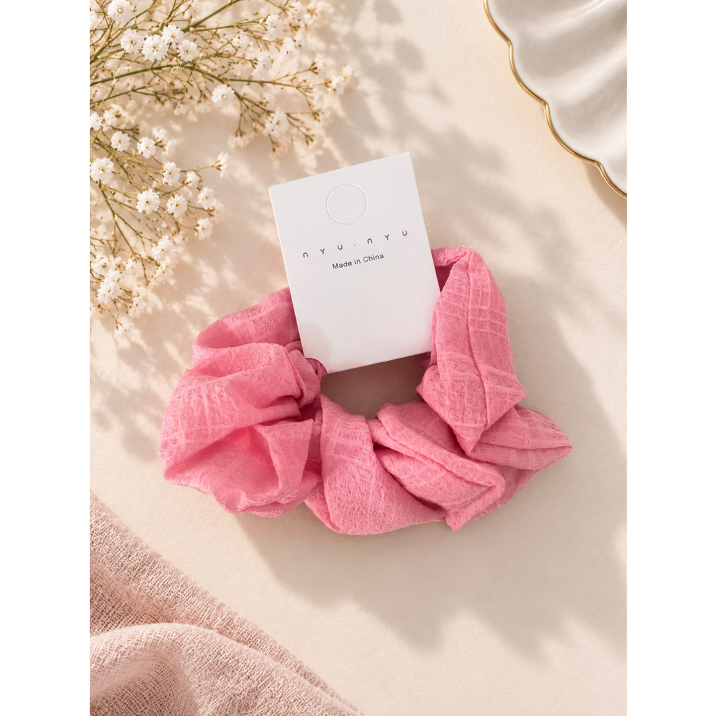 Scrunchie - Pink
