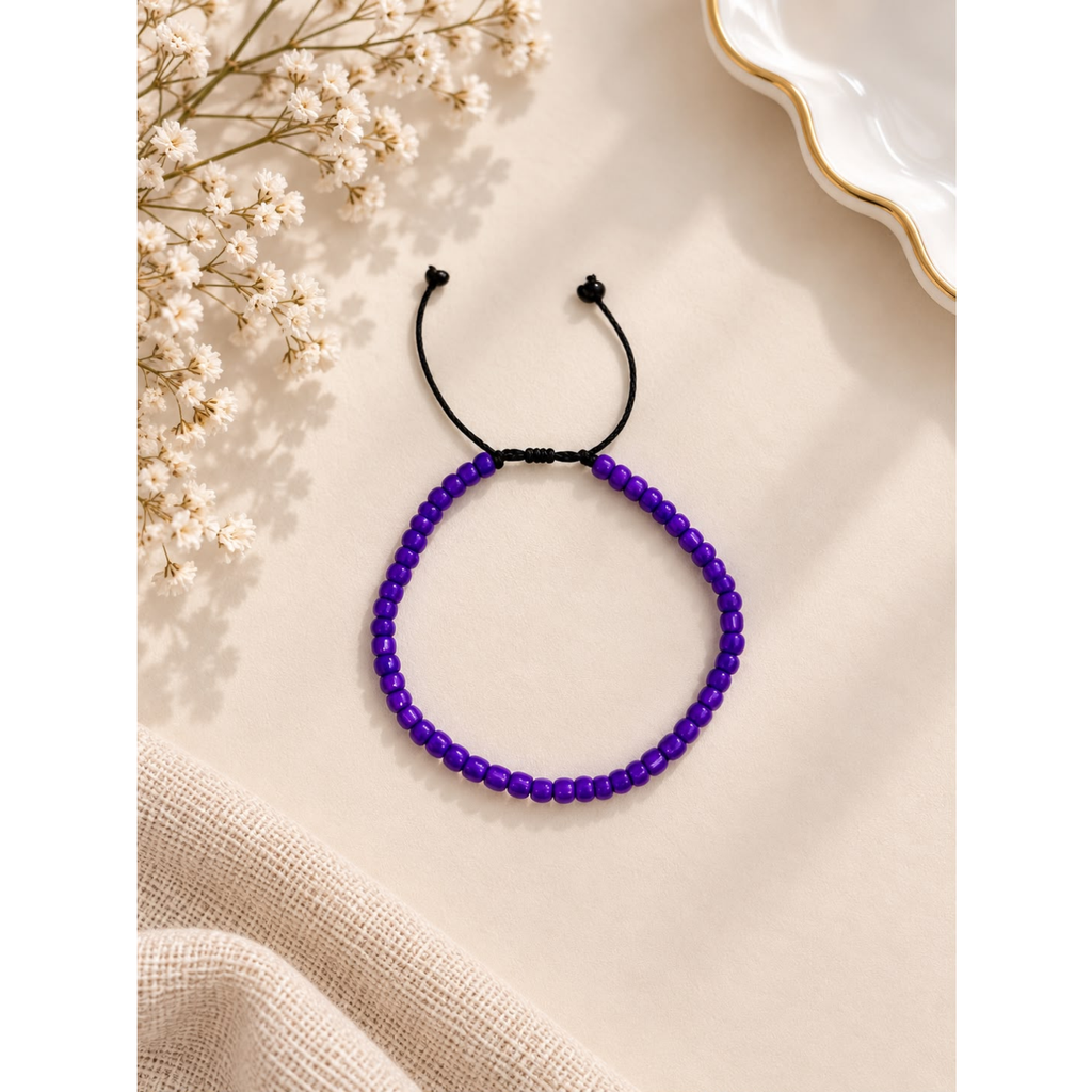 Velvet Plum Bracelet