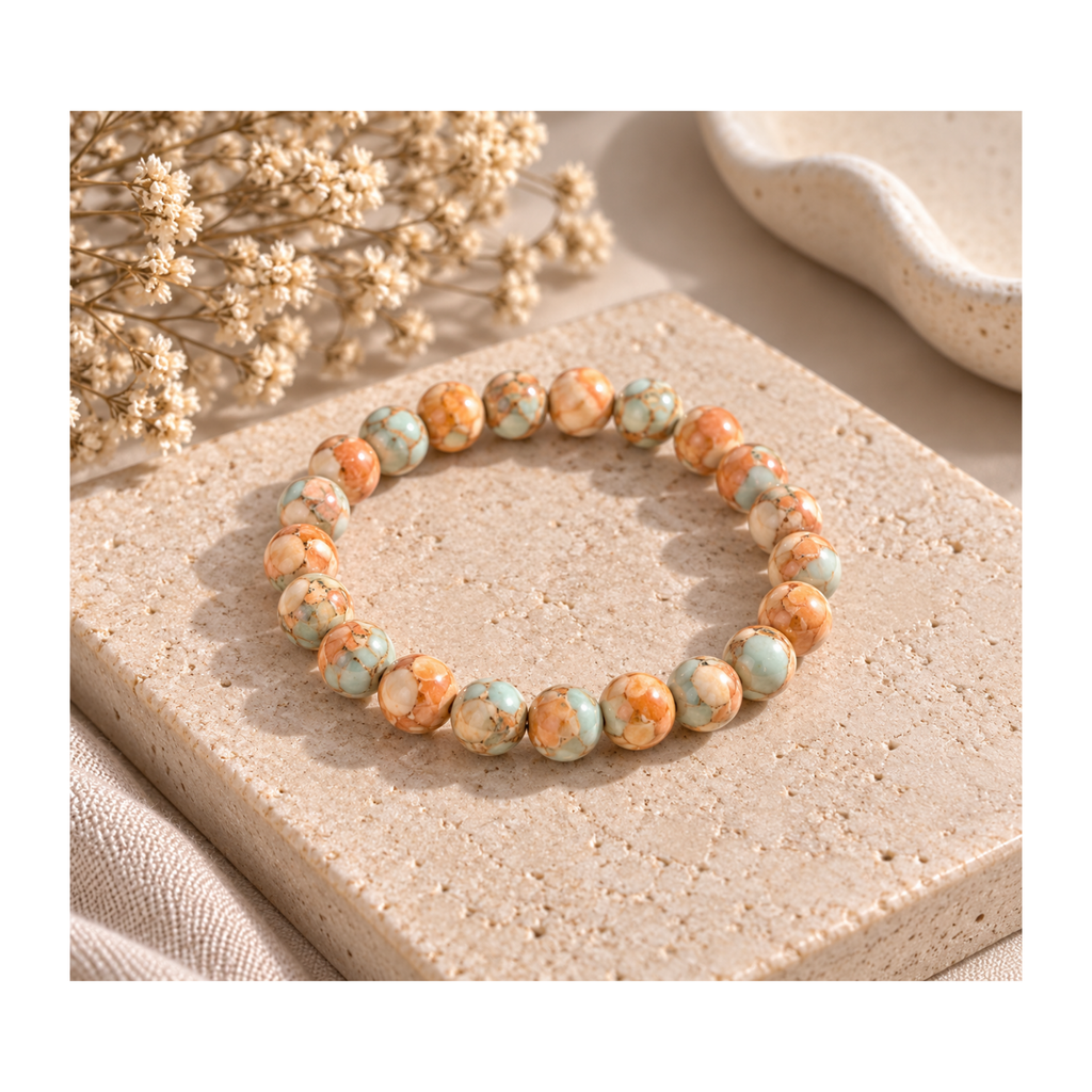 Peach Bloom Bracelet